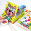 Educational Play House™ – Fine Motor Skills & Color Recognition - Montessori Food Game