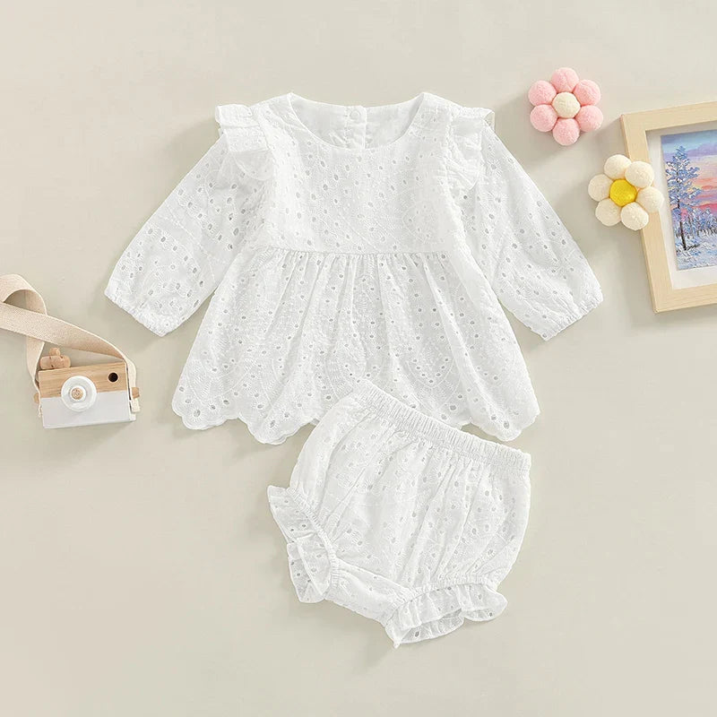 Mini Fashion™ – Colorful & Classic - Girl's Cotton Set