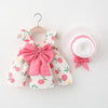 Mini Fashion™ – Sweet & Summery - Fruit Dress (includes FREE straw hat)