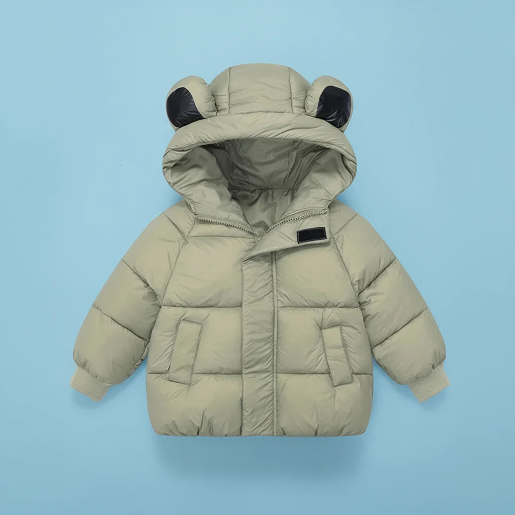 CozziBun – Warm & Cute – Winter Coat with Hood