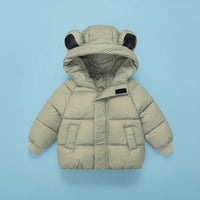 Thumbnail for CozziBun – Warm & Cute – Winter Coat with Hood