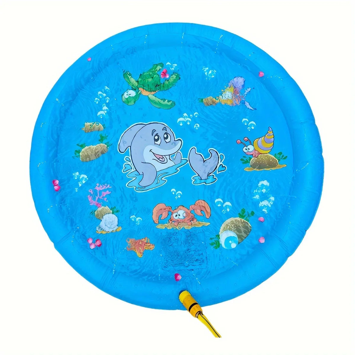 Water Fun Pad™ – Summer Party Lawn - Fountain Water Pool