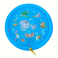 Thumbnail for Water Fun Pad™ – Summer Party Lawn - Fountain Water Pool