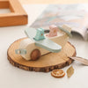 Woods™ - Promote Creativity & Motor Skills - Wooden Montessori Airplane Toy