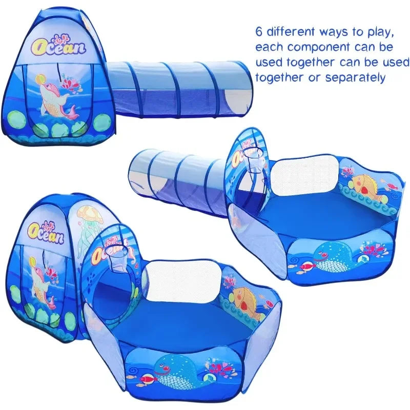 Fun Fort - Throwing & Screaming - Children's Play Tent