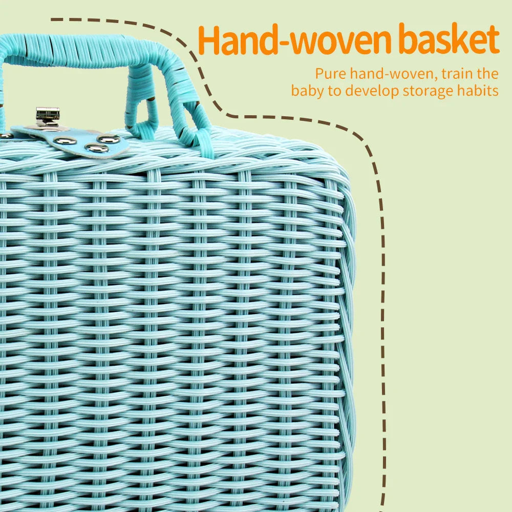 Tea Party Set – Sweet & Chic - Picnic Toy Set