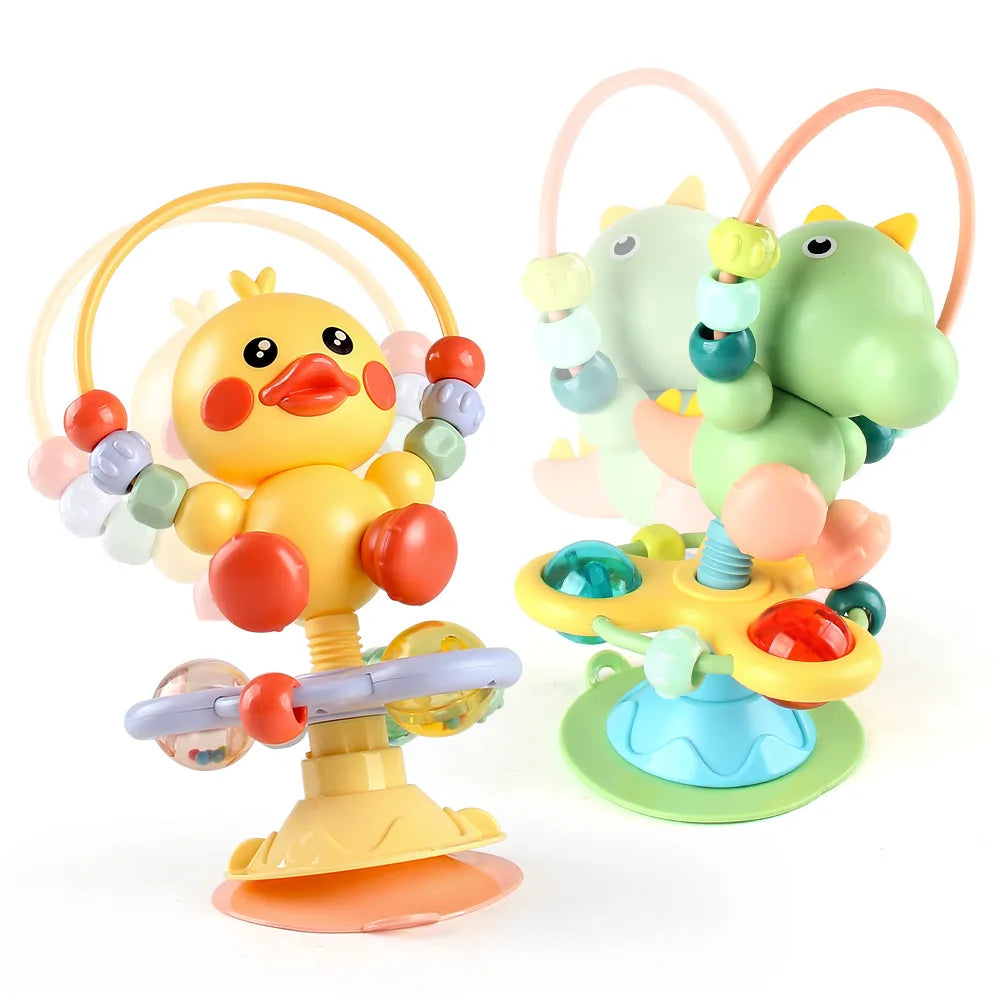 Soothing Rattle Toy™ - Sensory Baby Toy with suction cup