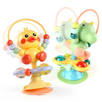 Thumbnail for Soothing Rattle Toy™ - Sensory Baby Toy with suction cup