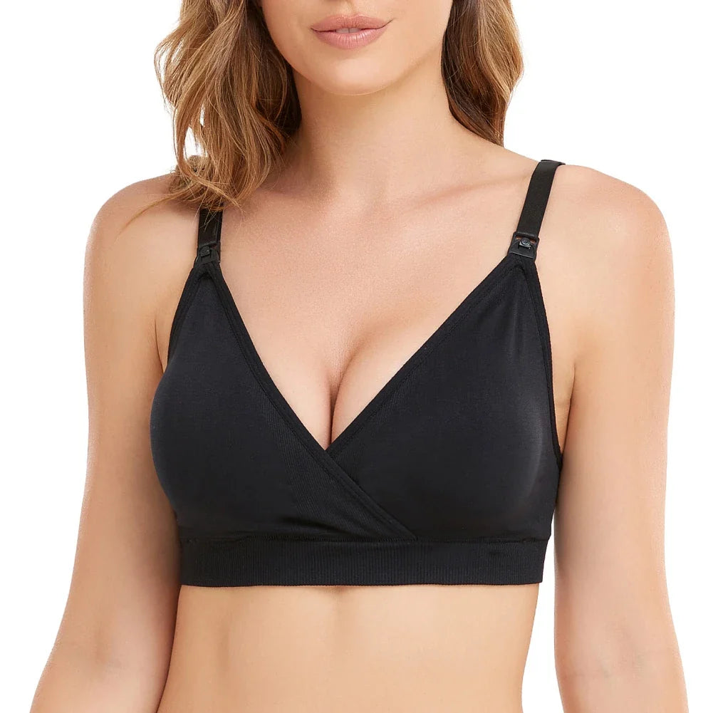 Mini Fashion™ - Nursing bra without underwire