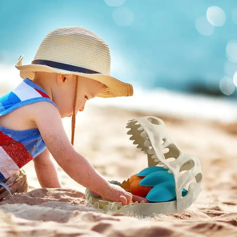 Dino Sand Set™ – Dig & Play - Dino & Sand Toys