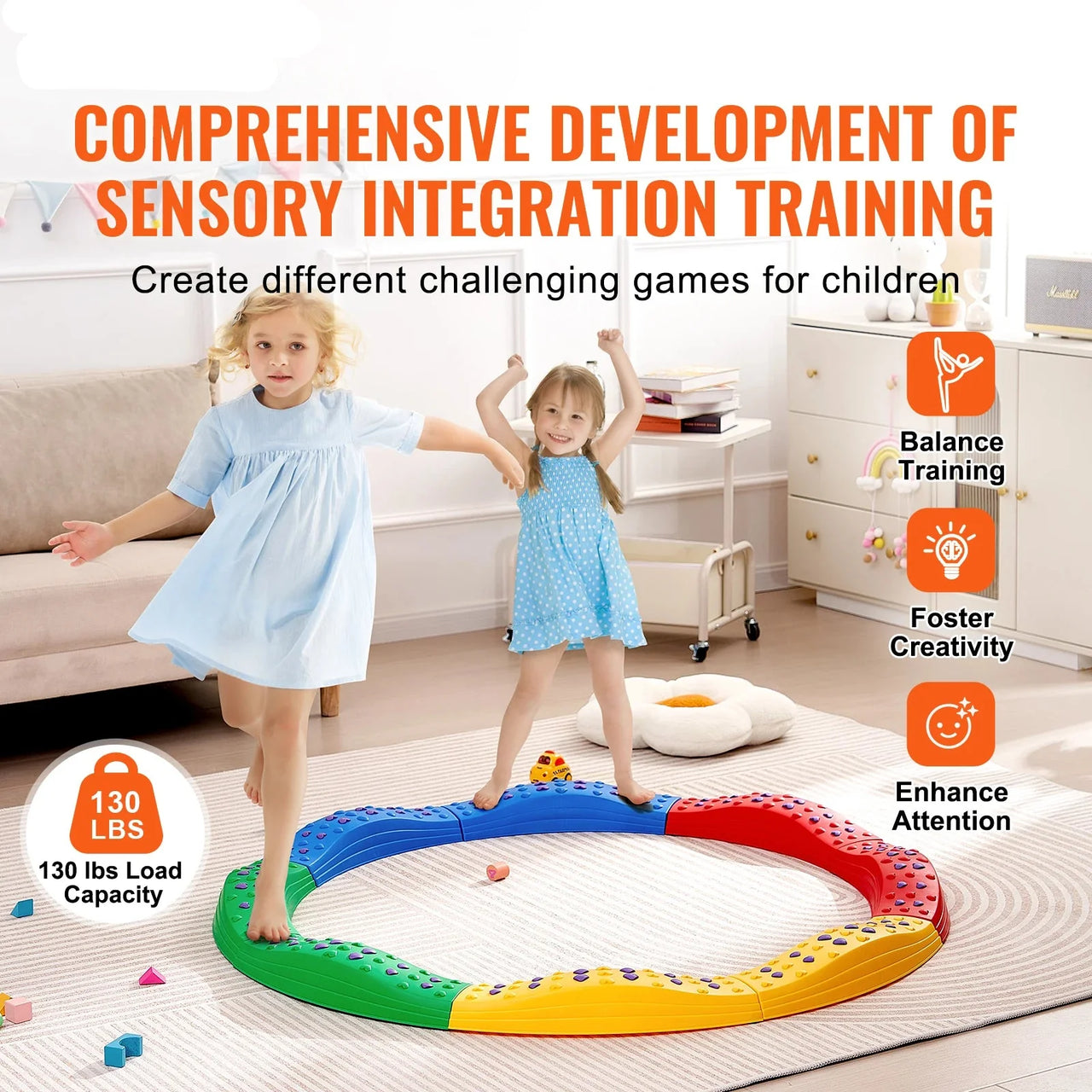 Magical Balance Beam™ - Creative & Coordination - Balance beam