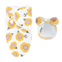 Thumbnail for DreamNest – Peace & Comfort – Luxury Swaddle Blanket with Hat