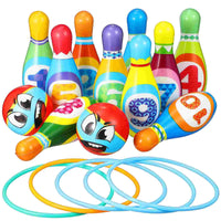 Thumbnail for Kids Bowling Set™ - Strike & Play - Bowling Toy Set