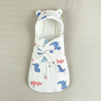 Thumbnail for SnuggleBear – Comfort & Convenience – Cotton baby swaddle blanket for swaddling
