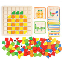 Thumbnail for Woods™ - Educational Entertainment - Wood Pattern Puzzle