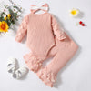 Mini Fashion™ - 'Daddy's little Girl' - Girls Romper & Pants