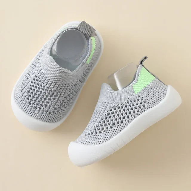 HappyFeet Comfy™ - Solid non-slip sole - Kids Sneakers