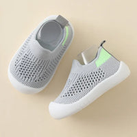 Thumbnail for HappyFeet Comfy™ - Solid non-slip sole - Kids Sneakers
