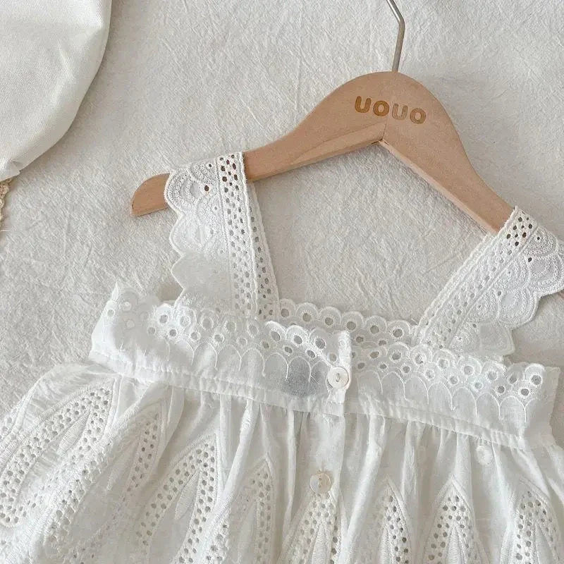 Mini Fashion™ - Cute Girls Lace Set
