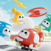 Thumbnail for Hover Buddy™ – Airy Smiles – Cartoon Helicopter
