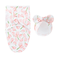 Thumbnail for DreamNest – Peace & Comfort – Luxury Swaddle Blanket with Hat