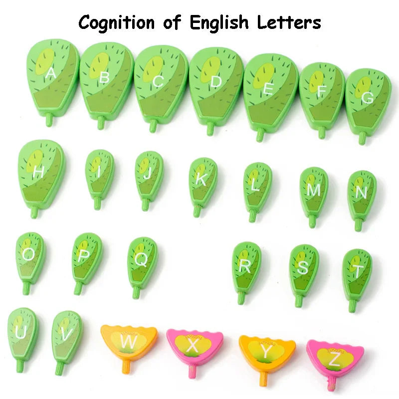 Woods™ - Word making & creative - Cactus Letter Tree