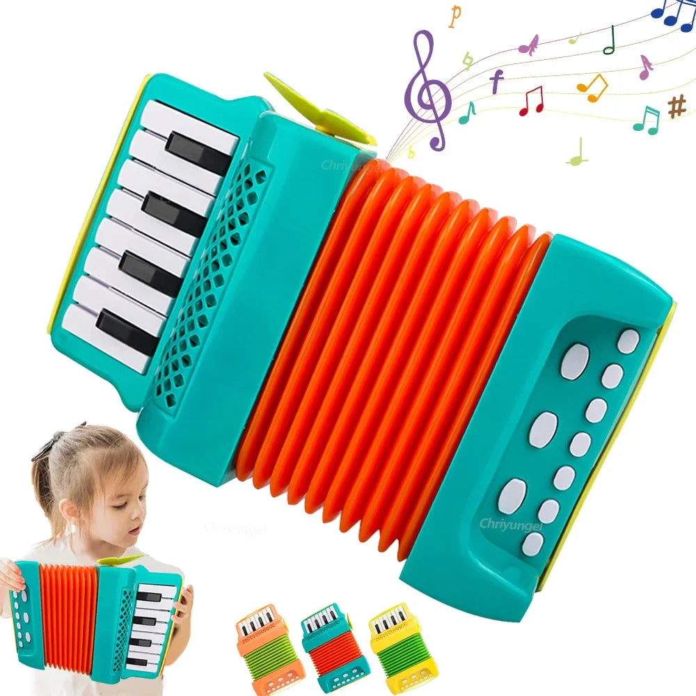 Mini Accordeon – Rhythm & Fun - Children's Accordion