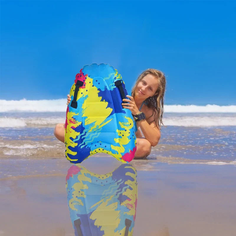 BlueWave – Learn & Enjoy – Children's Inflatable BodyBoard