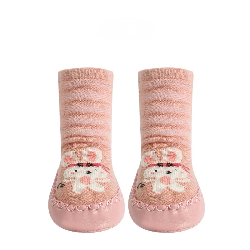 Sklisikre sokker™ for småbarn – Steps in Style – Babysokker