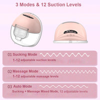 Thumbnail for MammaEase – Silent & Safe - Handsfree breast pump