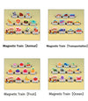 Tiny Express™ – Colors & Shapes - Wooden Train Toys
