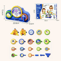 Thumbnail for SmartGears – Educational & Fun – 3D Electric Gear Play Set