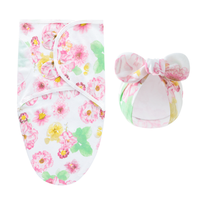 Thumbnail for DreamNest – Peace & Comfort – Luxury Swaddle Blanket with Hat