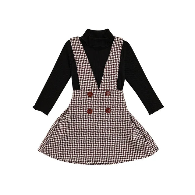 Mini Fashionβ’ - Cute and Stylish - Two-piece dress set