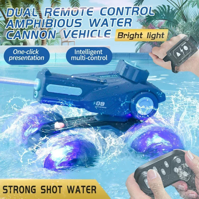 Aqua Racer™ – Double So Tough – RC Amphibian Race Car