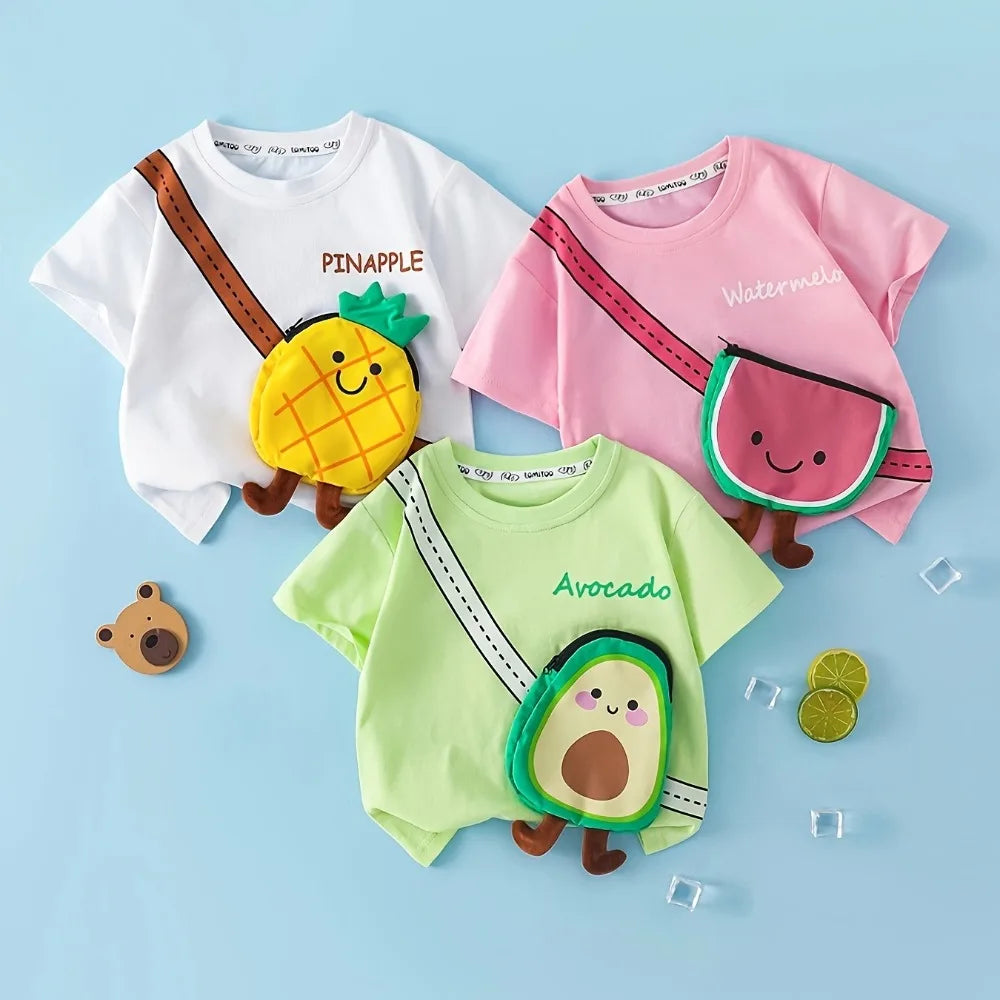 Mini Fashion™ - Fruity Look - T-Shirt