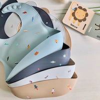 Thumbnail for Silicone Bib - Waterproof & Fashionable - Silicone Baby Bib