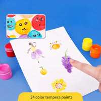 Thumbnail for PaintJoy – Colorful and Creative – Finger Paint and Gouache Set