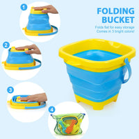 Thumbnail for Foldable Bucket™ - Folding Holiday Fun - Foldable Bucket