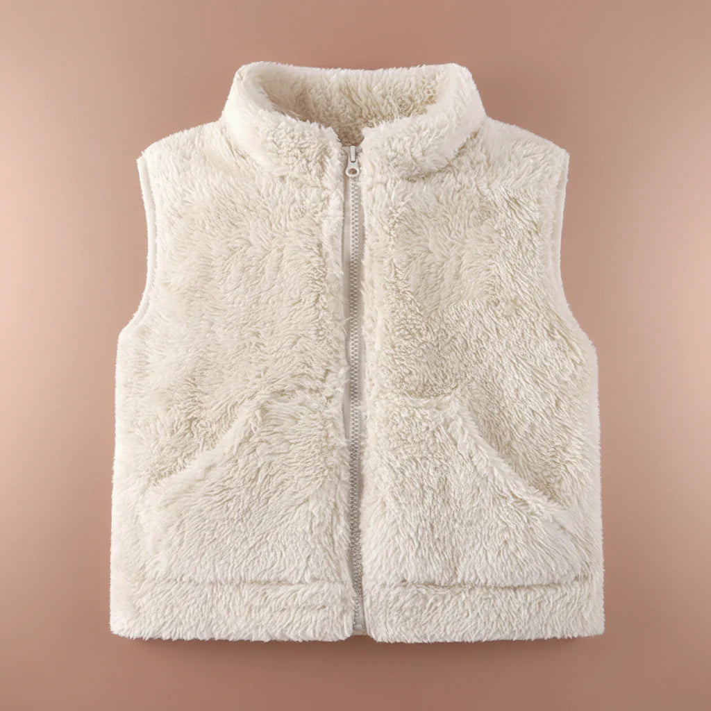 MiniWarm – Light & Insulating - Vest with Thickened Fleece Lining