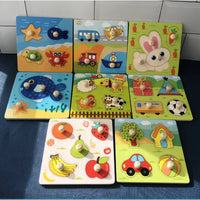 Thumbnail for Clever Puzzle™ - Smart Play - Wooden Puzzle