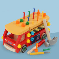 Thumbnail for Woods™ - Fine Motor Skills & Coordination - Toy Construction Vehicle