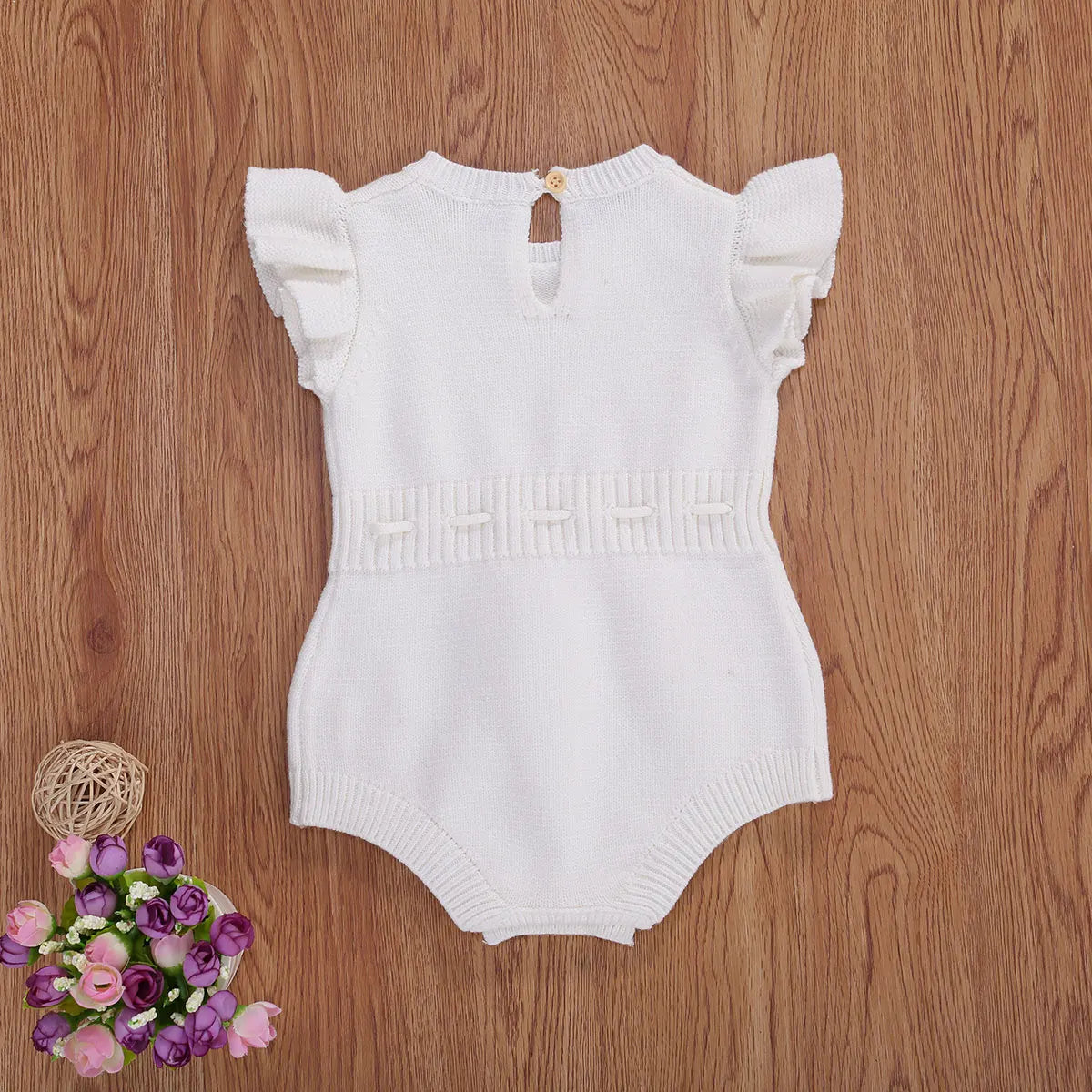 Mini Fashion™ - Airy & Sweet - Girls Baby Jumpsuit