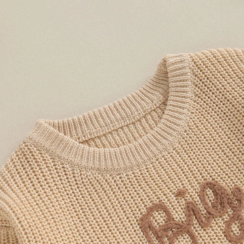 MiniTrend – Cozy & Modern – Children's Sweater with 'Big Brother'