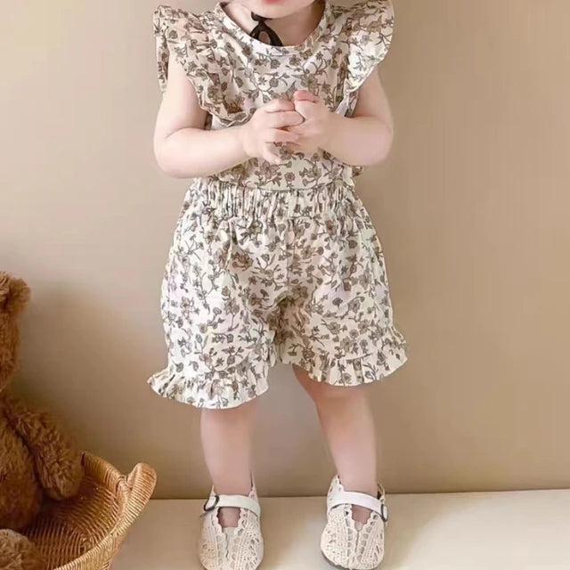Mini Fashion™ - Floral happiness - Children's dress