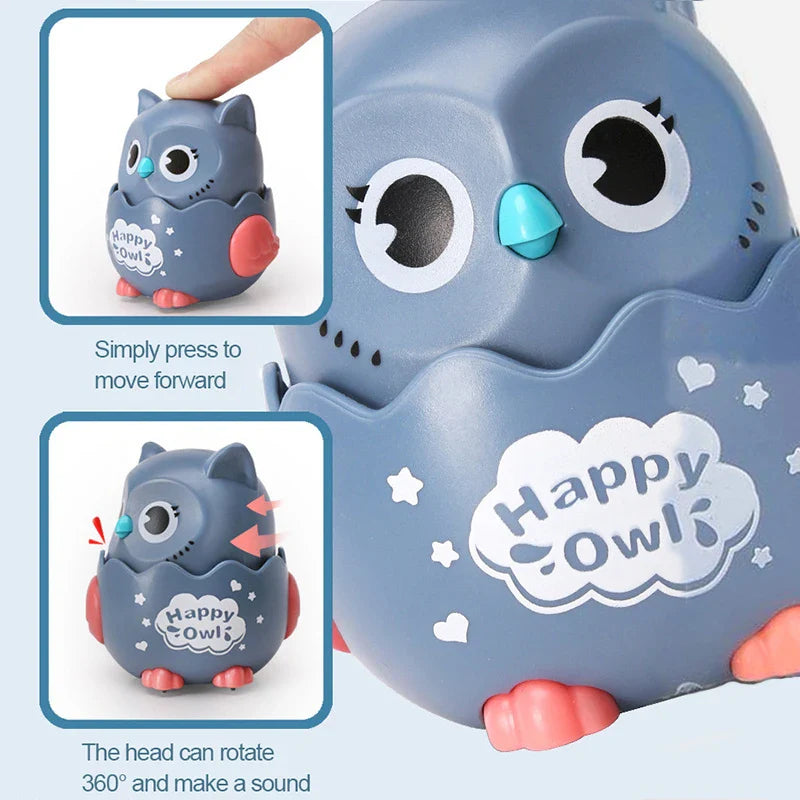 Owl Toy Carโข - Owl-Tastic Adventures - Toy Owl