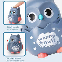 Thumbnail for Owl Toy Carโข - Owl-Tastic Adventures - Toy Owl