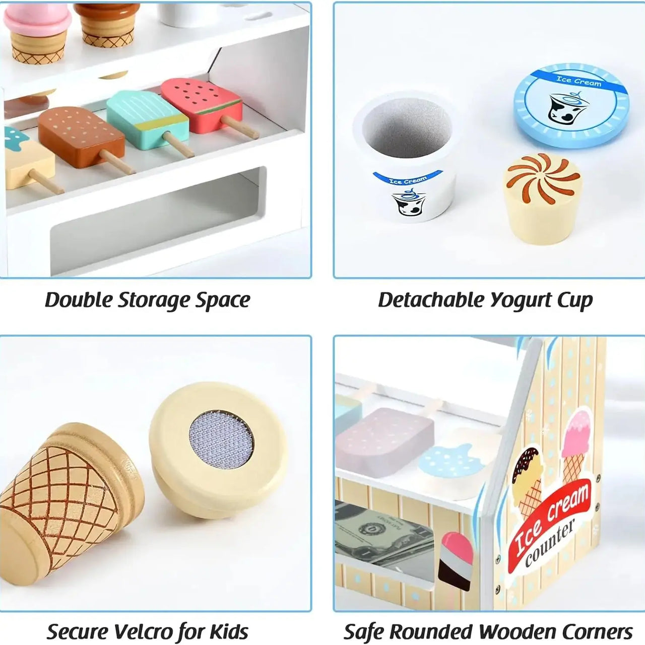 Ice Cream Playset™ - Creative & Educational - Ice cream playset