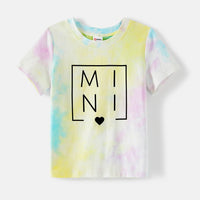 Thumbnail for Mini Fashion™ - Cool & Comfortable - Cheerful Tie-Dye T-shirts