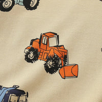 Thumbnail for TruckTales – Soft & Warm - Sweater with Colorful Construction Vehicles